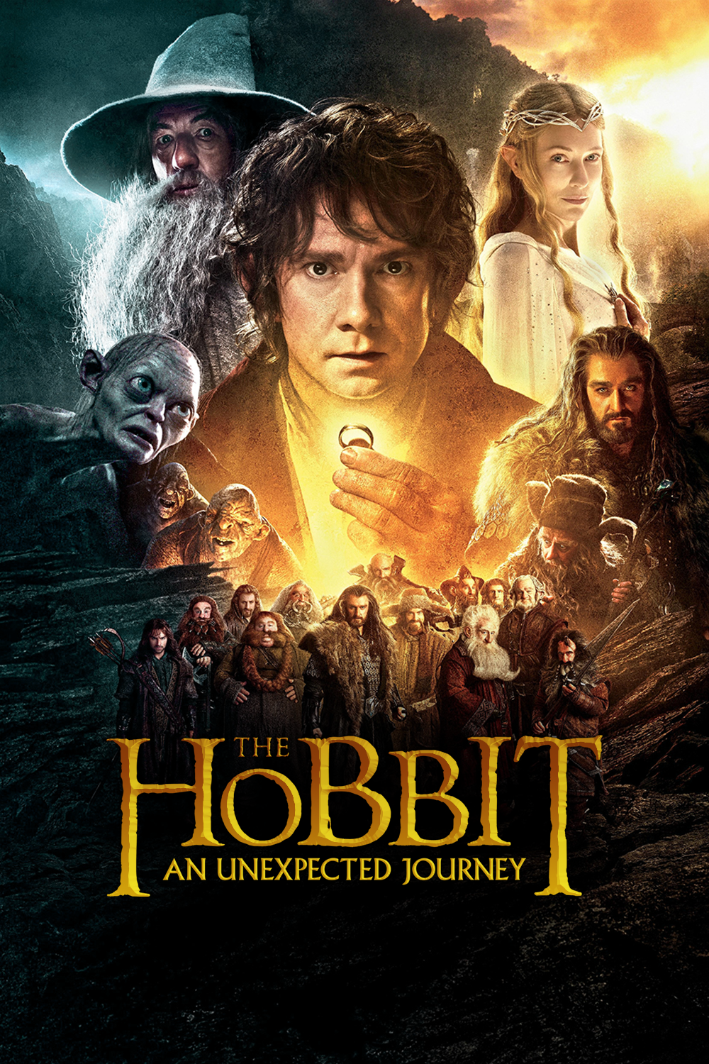 The Hobbit An Unexpected Journey (2012) [144719] (A1774413094) [[Movies 2.0]] --Plex--